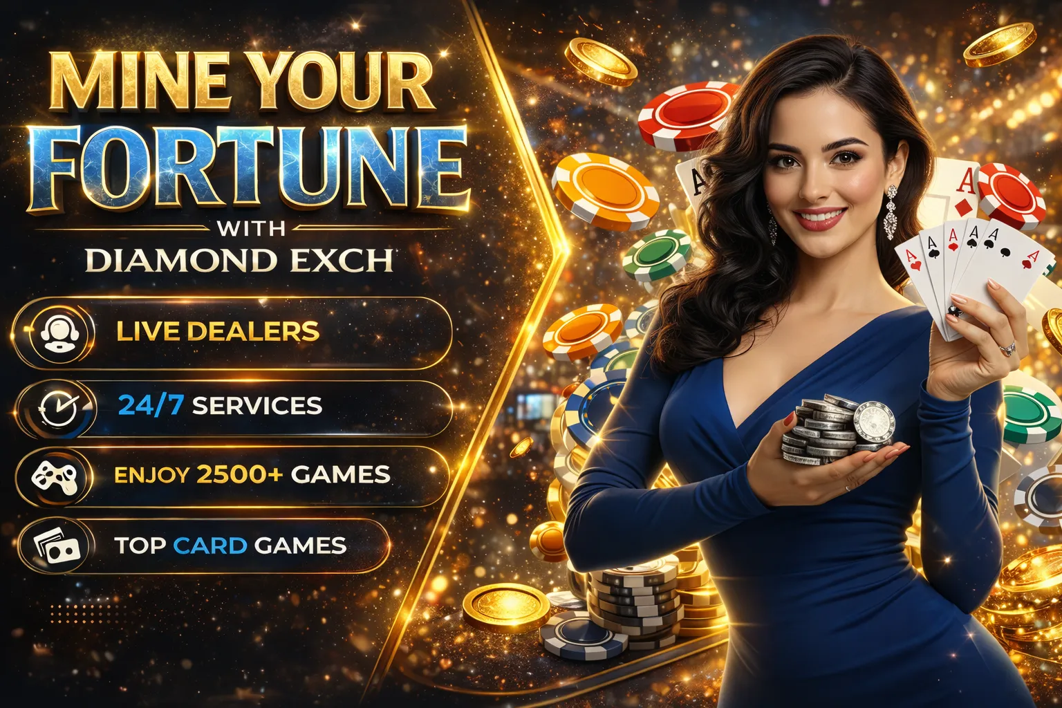 Official Diam247.com login website interface for Diamond Exchange 247 platform