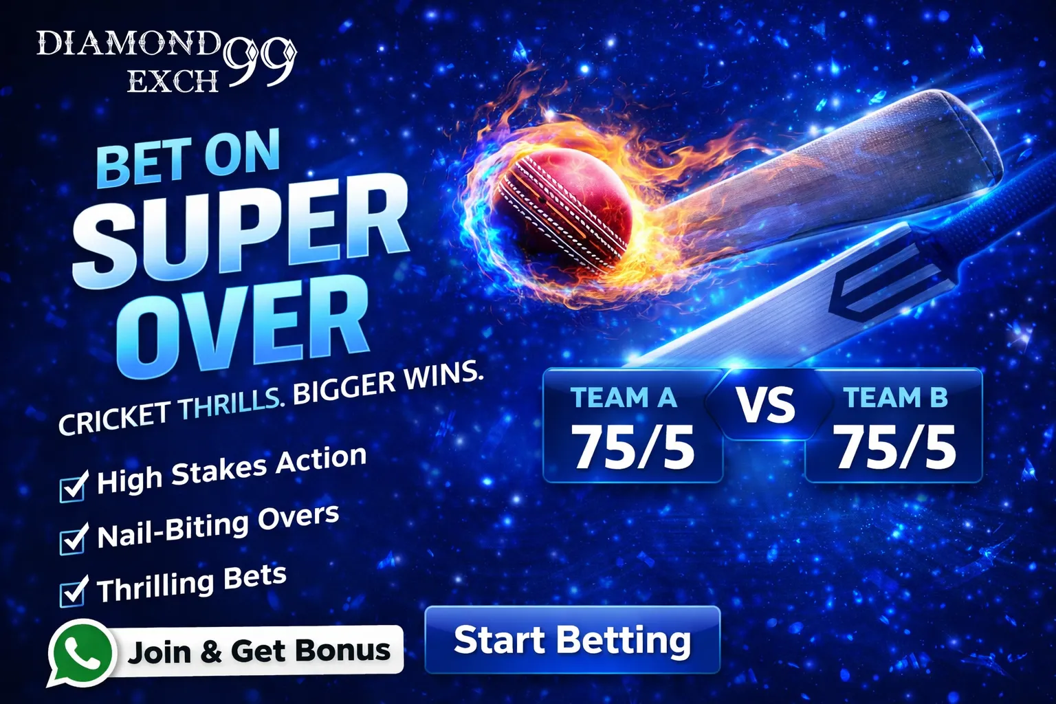 Step by step guide showing how to create diamond exchange ID and access the sports exchange platform