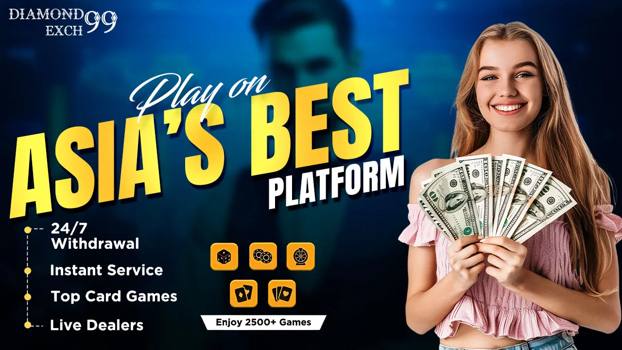 Diamond Exchange APK mobile interface showing sports betting markets and user dashboard