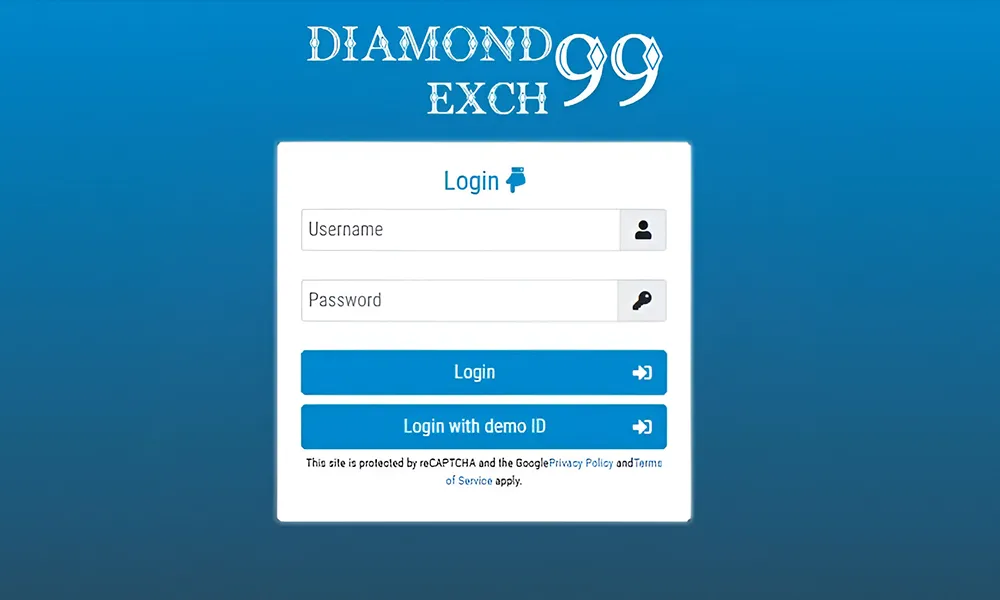 Diamond Exchange 9 login and registration process