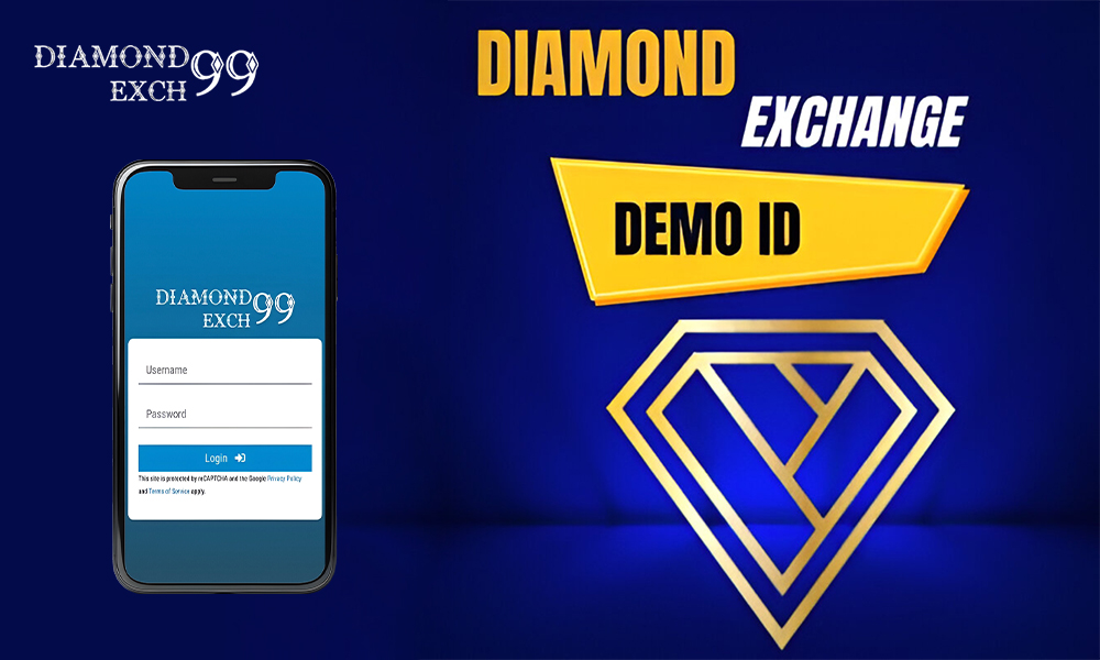 Diamond Exchange Betting login and demo ID access process