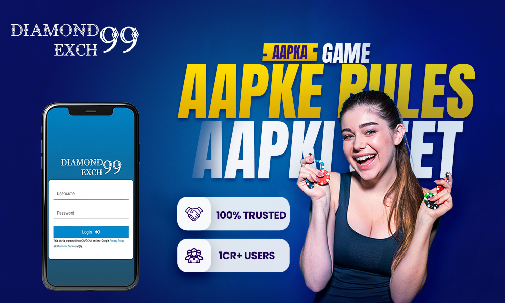 DiamondExch9 sports and casino betting platform illustration